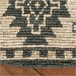 Safavieh Bohemian 6' Round Hand Loomed Jute Rug in Gray and Beige