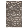 Safavieh Bohemian 2' x 3' Hand Loomed Jute Rug in Gray and White