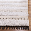 Safavieh Boston 3' x 5' Hand Tufted Rug in Ivory and Beige
