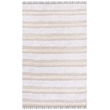 Safavieh Boston 5' x 8' Hand Tufted Rug in Ivory and Beige