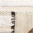 Safavieh Boston 6' x 9' Hand Tufted Rug in Ivory and Beige