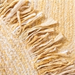 Safavieh Braided 4' Round Hand Woven Rug in Beige