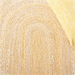 Safavieh Braided 4' Round Hand Woven Rug in Beige