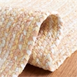 Safavieh Braided 3' Round Hand Woven Rug in Beige