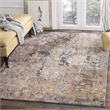 Safavieh Bristol 4' x 6' Rug in Blue and Gray