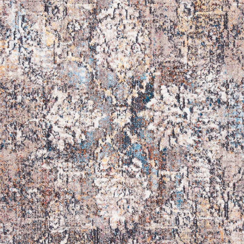 Safavieh Bristol 4' x 6' Rug in Blue and Gray