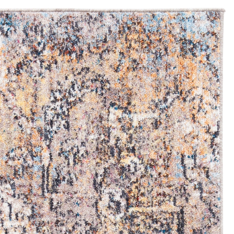 Safavieh Bristol 4' x 6' Rug in Blue and Gray