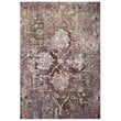 Safavieh Bristol 6' x 9' Rug in Pink and Ivory