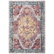 Safavieh Bristol 4' x 6' Rug in Red and Blue