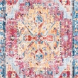 Safavieh Bristol 4' x 6' Rug in Red and Blue