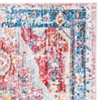 Safavieh Bristol 4' x 6' Rug in Red and Blue