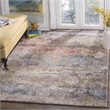 Safavieh Bristol 3' x 5' Rug in Turquoise and Ivory