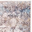 Safavieh Bristol 3' x 5' Rug in Turquoise and Ivory