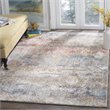 Safavieh Bristol 4' x 6' Rug in Turquoise and Ivory