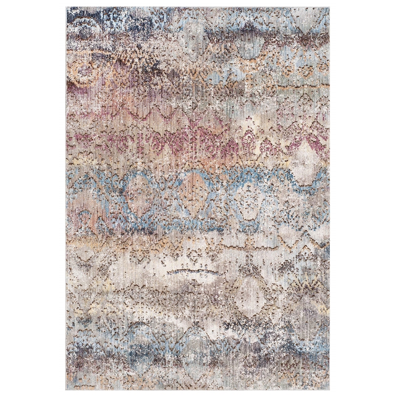 Safavieh Bristol 8' x 10' Rug in Turquoise and Ivory