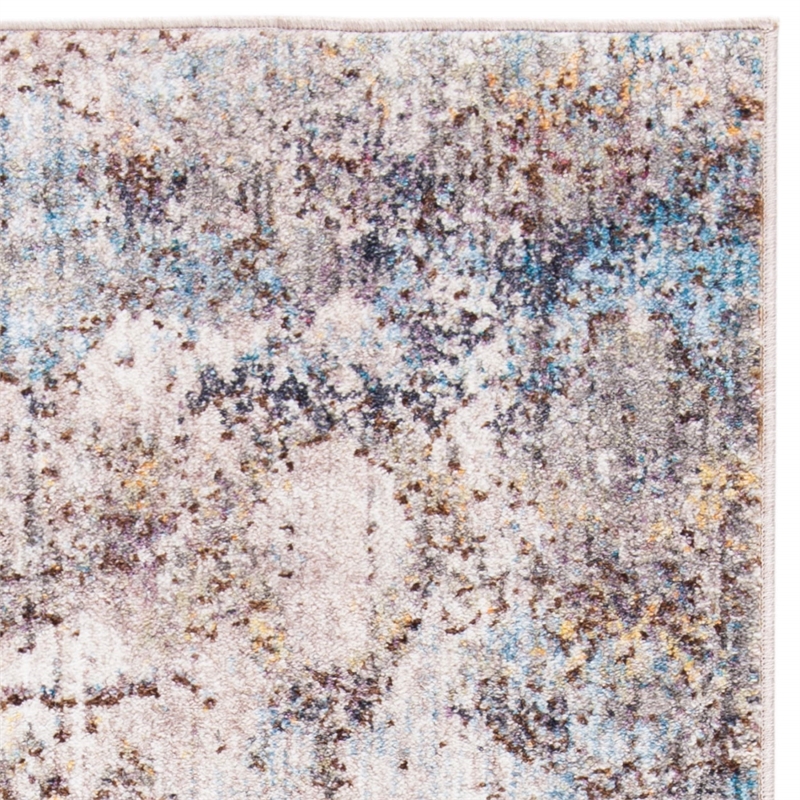 Safavieh Bristol 8' x 10' Rug in Turquoise and Ivory