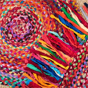 Safavieh Cape Cod 3' Round Hand Woven Jute Rug
