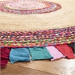 Safavieh Cape Cod 3' Round Hand Woven Jute Rug