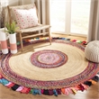 Safavieh Cape Cod 5' Round Hand Woven Jute Rug