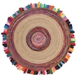 Safavieh Cape Cod 6' Round Hand Woven Jute Rug