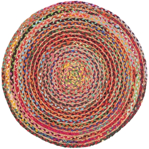 Safavieh Cape Cod 3' Round Hand Woven Jute Rug