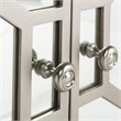 Safavieh Juniper Mirrored Accent Chest in Champagne