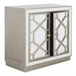 Safavieh Juniper Mirrored Accent Chest in Champagne