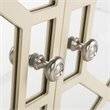 Safavieh Juniper Mirrored Accent Chest in Antique Beige