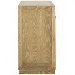 Safavieh Yuna Accent Chest in Rustic Oak and Beige