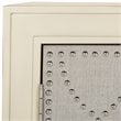 Safavieh Yuna Accent Chest in Antique Beige and Light Gray