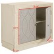 Safavieh Yuna Accent Chest in Antique Beige and Light Gray