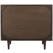 Safavieh Zinnia 3 Drawer Accent Chest in Walnut