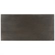 Safavieh Shannon Mirrored Accent Chest in Gray Wash and Walnut