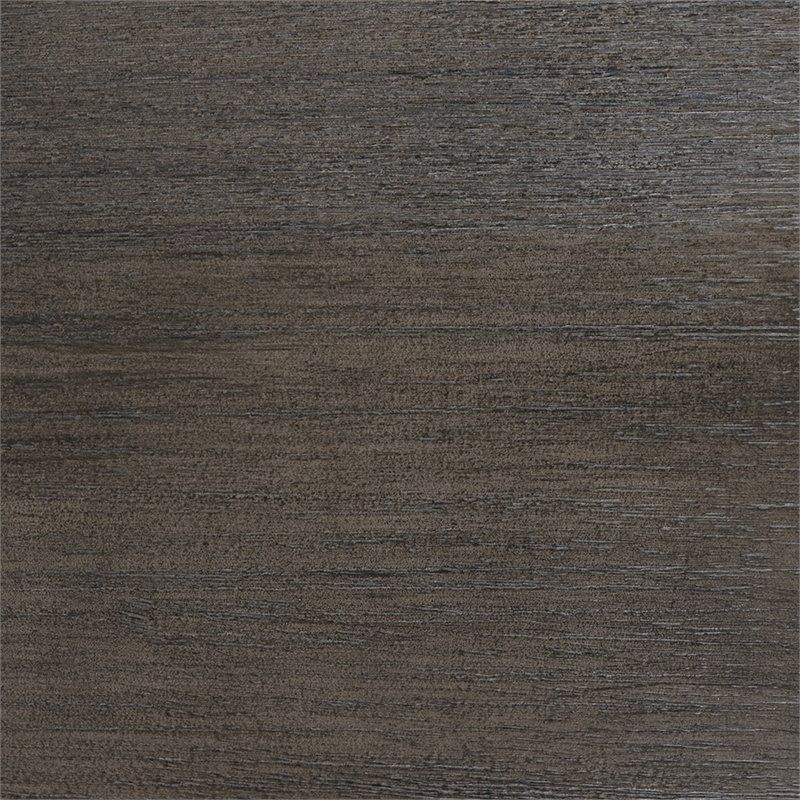 Safavieh Shannon Mirrored Accent Chest in Gray Wash and Walnut