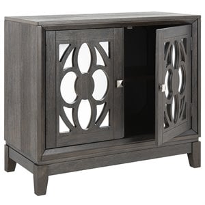 safavieh shannon mirrored accent chest