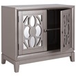 Safavieh Shannon Mirrored Accent Chest in Champagne