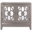 Safavieh Shannon Mirrored Accent Chest in Champagne