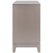 Safavieh Shannon Mirrored Accent Chest in Champagne