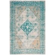 Safavieh Classic Vintage 4' x 6' Rug in Aqua
