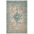 Safavieh Classic Vintage 5' x 8' Rug in Aqua