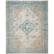 Safavieh Classic Vintage 8' x 10' Rug in Aqua