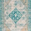 Safavieh Classic Vintage 8' x 10' Rug in Aqua