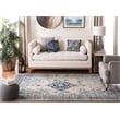 Safavieh Classic Vintage 4' x 6' Rug in Blue and Gray