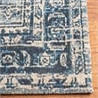 Safavieh Classic Vintage 4' x 6' Rug in Blue and Gray