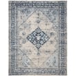 Safavieh Classic Vintage 5' x 8' Rug in Blue and Gray
