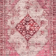 Safavieh Classic Vintage 4' x 6' Rug in Fuchsia
