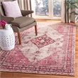 Safavieh Classic Vintage 6' x 9' Rug in Fuchsia