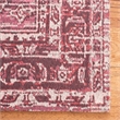 Safavieh Classic Vintage 6' x 9' Rug in Fuchsia