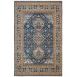 Safavieh Classic Vintage 6' x 9' Rug in Blue and Gold
