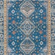 Safavieh Classic Vintage 6' x 9' Rug in Blue and Gold